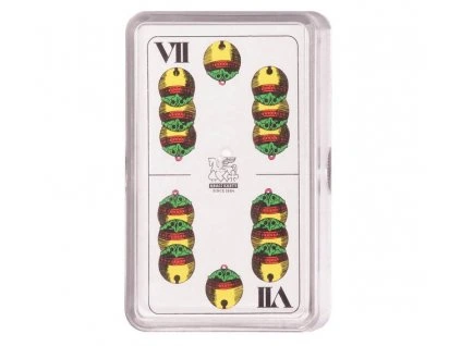 Mariáš — Double-Headed Cards (Diamond Pattern)