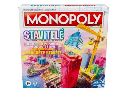 Monopoly Stavitelé