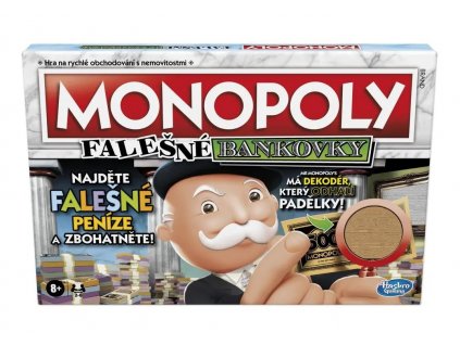 Hasbro Monopoly Falešné bankovky