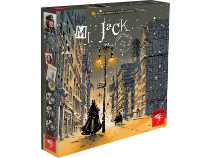 Mr. Jack New York – desková hra