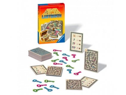 Ravensburger Hra Labyrinth Treasure Hunt