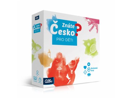 Znáte Česko? Pro děti