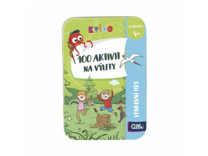 Kvído - 100 aktivit na výlety