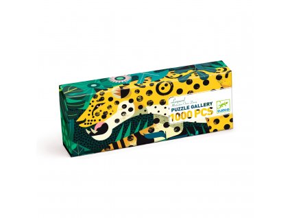 DJECO Puzzle Leopard 1000 d.