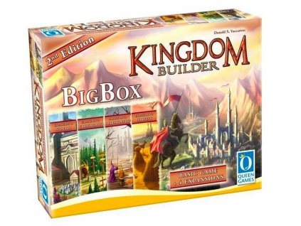 Kingdom Builder: BigBox 2nd Edition