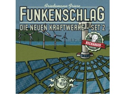 Funkenschlag 14 (Die neuen Kraftwerke Set 2)