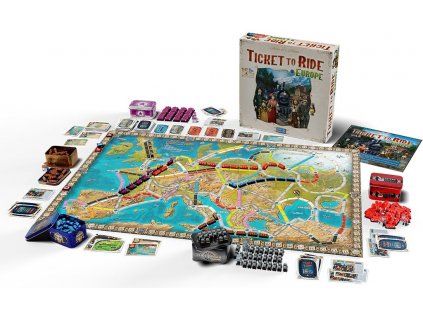 Ticket to Ride: Europe – 15th Anniversary