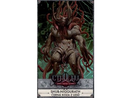 Cthulhu: I smrt může zemřít - Shub-Niggurath - Černá koza z lesů - rozšíření