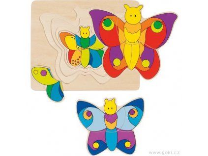 Butterfly Wooden Puzzle