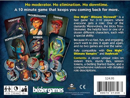 Ultimate Werewolf New Edition