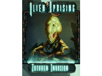 Alien Uprising Zothren Invasion - karetní hra