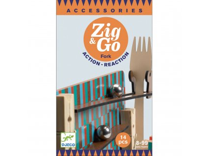 DJECO Zig & Go - Fork - 14 pcs