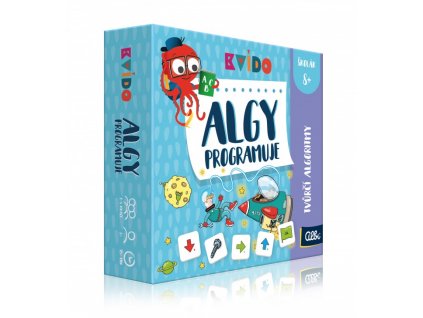 Algy programuje - Tvůrčí hra s algoritmy - Kvído