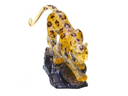 3D Crystal Puzzle - Leopard