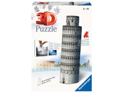 3D Puzzle šikmá věž v Pise 216 dílků