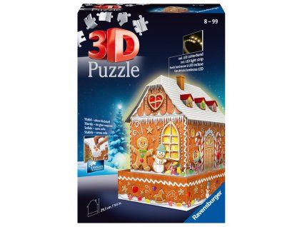 Gingerbread House Night Edition 216 pcs.