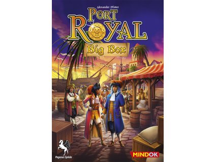 Port Royal: Big Box CZ