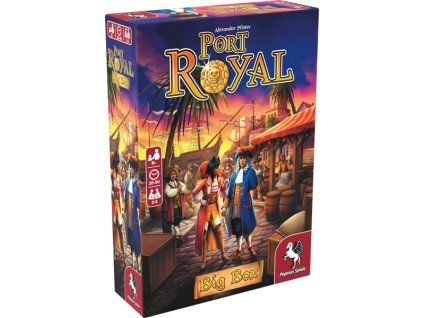 Port Royal: Big Box EN