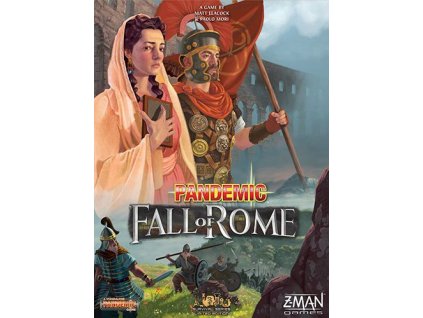 Pandemic Fall of Rome