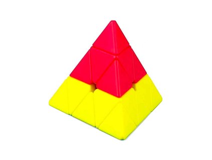 qiyi teaching series pyraminx stickerless
