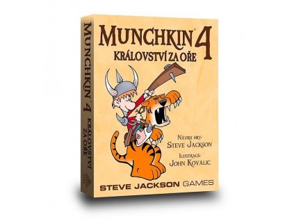 Munchkin 4 - Království za oře