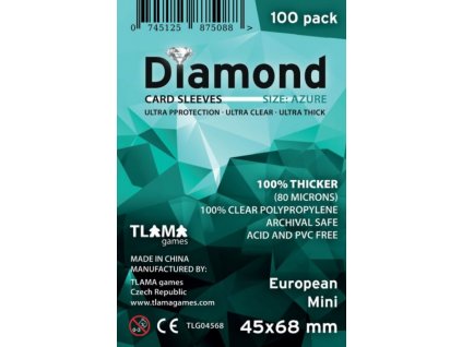Diamond Azure European Mini