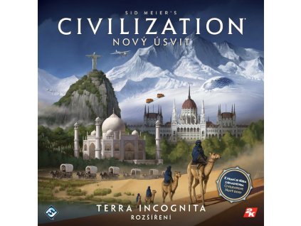 Civilizace: Nový úsvit - Terra Incognita