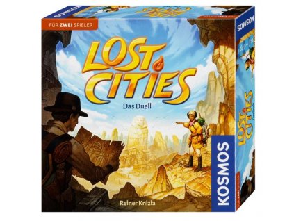 252 Lost Cities Duel Obalka