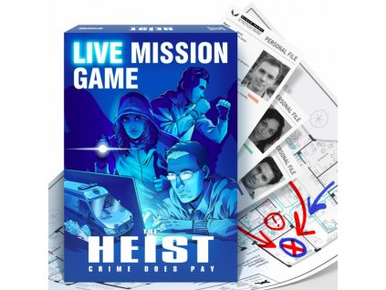 The HEIST - Live Mission Game