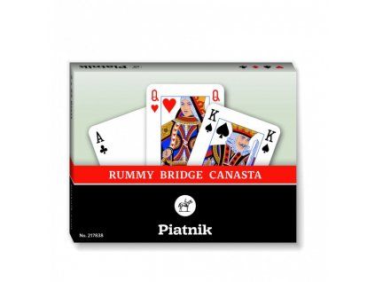 Canasta & Jokers Card Set 217838