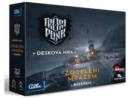 Frostpunk: Zoceleni mrazem - rozšíření ke hře