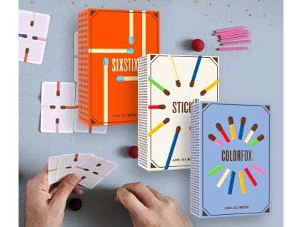 Akční set (StickUP + SixStix + ColorFox)