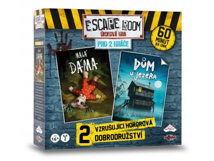 Escape Room pro 2 hráče: 2. díl.