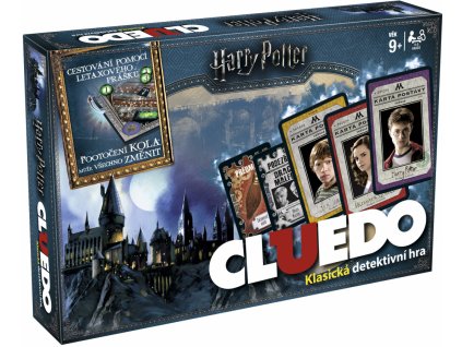 Cluedo Harry Potter