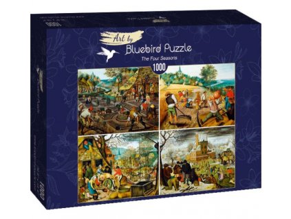 m puzzle ctyri rocni obdobi 1000 dilku 130217