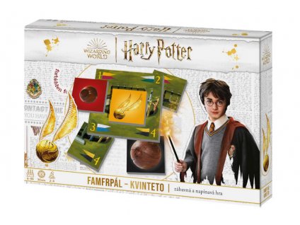 Harry Potter Famfrpál – rodinná společenská hra