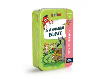 5 venkvních bojovek Kvído