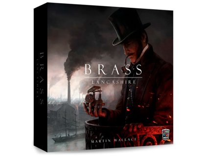 Brass: Lancashire EN - stolní hra
