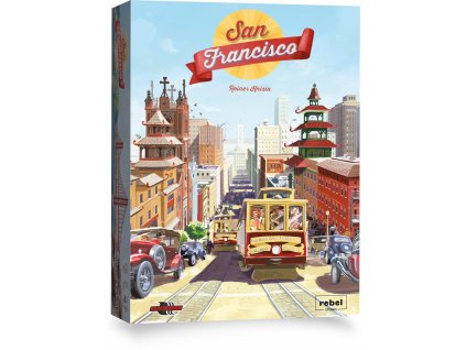 San Francisco - desková hra