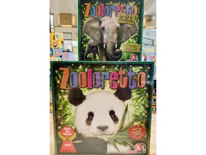 Hra Zooloretto + Zooloretto XXL