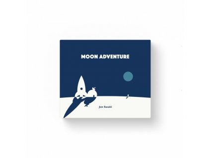 Moon Adventure - stolní hra