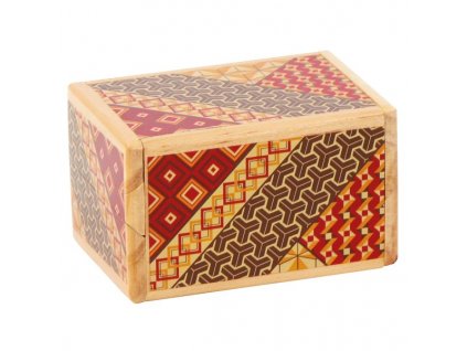 Japonská triková krabička - puzzle box