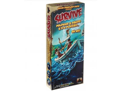 Survive: Delfíni a Chobotnice a 5-6 hráč - EN
