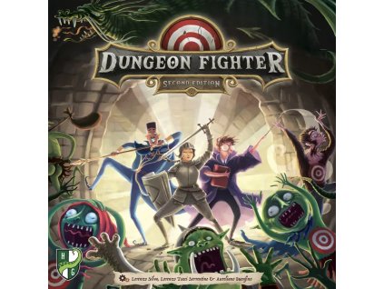 dungeon fighter second edition 2021