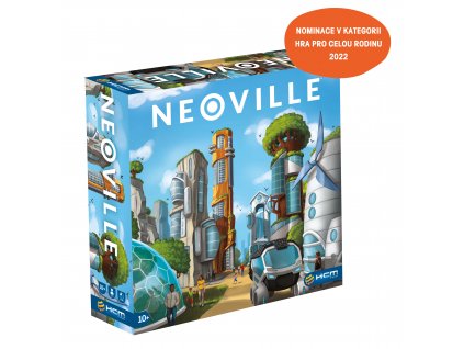 Neoville - desková hra