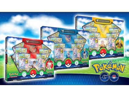 Pokémon TCG:Pokémon GO Special Collect