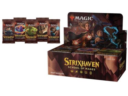 Magic Strixhaven Draft Booster