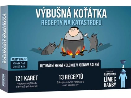 Exploding Kittens: Recipes for Disaster