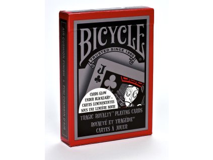 karty tragic royality bicycle