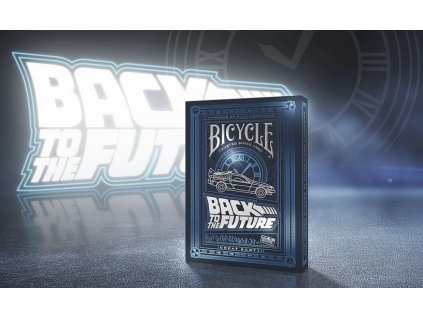Karty Bicycle Back to the Future (Návrat do budoucnosti) Poker